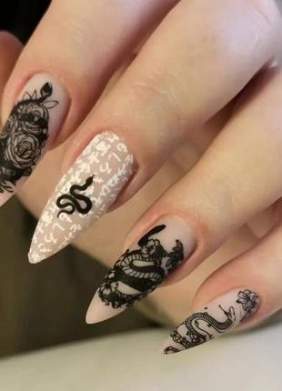 Накладные ногти 💅