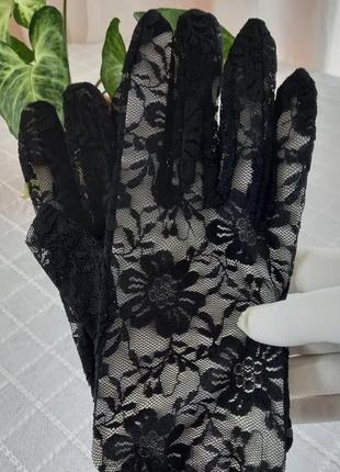 Нові рукавички у вінтажному стилі.7 фото