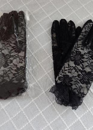 Нові рукавички у вінтажному стилі.5 фото