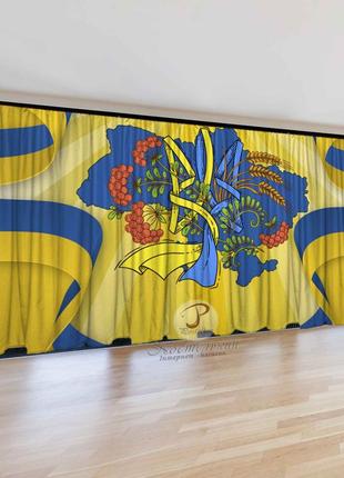 Паттріотичні штори 13