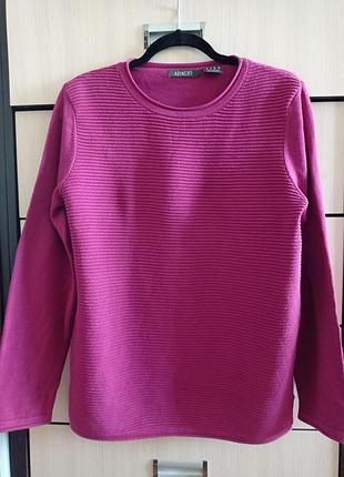 Трикотажный свитер,кофта. 3