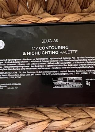 Топовая незаменимая палетка всех визажистов douglas для контуринга и хайлайтинга