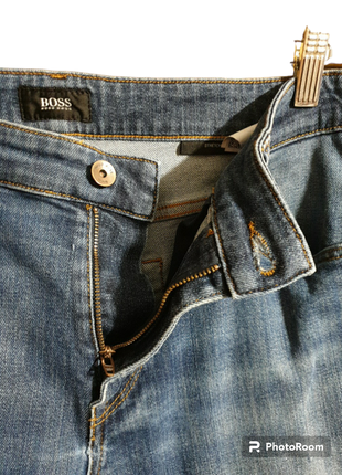 Топовые стрейчевые джинсы hugo boss4 фото