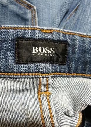 Топовые стрейчевые джинсы hugo boss7 фото
