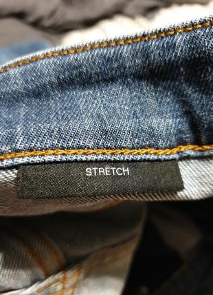 Топовые стрейчевые джинсы hugo boss8 фото