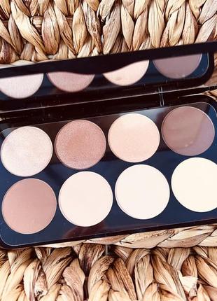 Топовая незаменимая палетка всех визажистов douglas для контуринга и хайлайтинга