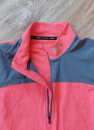 Кофта (лонгслив) under armour heat gear 1/2 zip3 фото