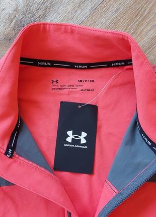 Кофта (лонгслив) under armour heat gear 1/2 zip7 фото