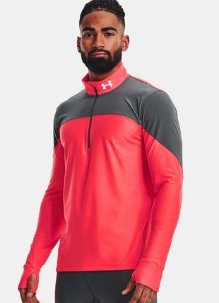 Кофта (лонгслів) under armour heat gear 1/2 zip
