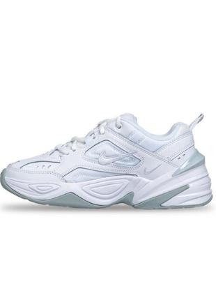 Nike m2k tekno white - pure platinum