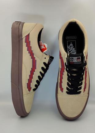 Vans game over кеды кроссовки слипоны мокасины5 фото