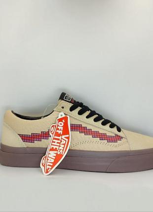 Vans game over кеды кроссовки слипоны мокасины8 фото