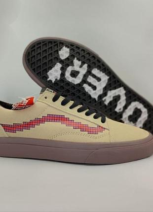 Vans game over кеды кроссовки слипоны мокасины3 фото