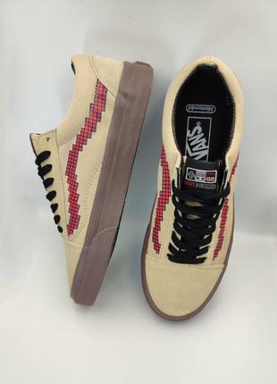 Vans game over кеды кроссовки слипоны мокасины1 фото