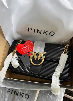 Сумка клатч  pinko premium якість ❤️‍🔥