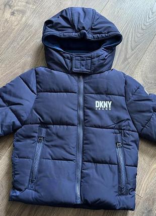 Куртка на мальчика dkny