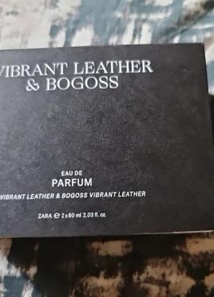 Zara vibrant leather  vibrant leather bogoss 2×60мл4 фото