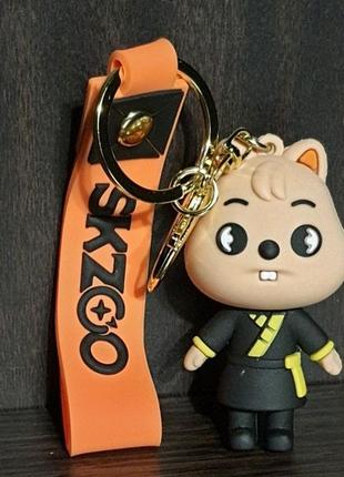 Квокка хан брелок stray kids серії skzoo игрушка стрей кидс стрейкідс straykids han quokka кідс