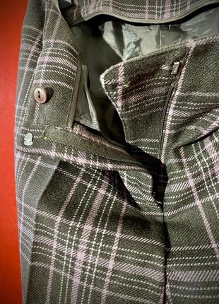 Якісні ідеальні штани з натуральної вовни, р s-m7 фото