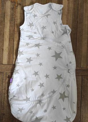 Теплий спальник