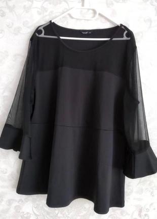 Блуза shein 3xl3 фото