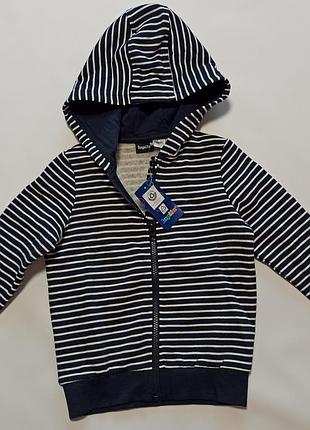 Кофта lupilu на замку 98/104 на флісі