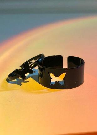 Набор регулируемых колец для двоих, хэллоуин