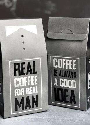 Кофе "real man" 70г