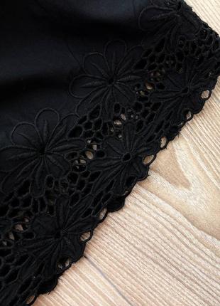 Шикарный черный сарафан платье платье8 фото