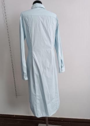 Платье -рубашка из поплина cos 165/88 cm5 фото