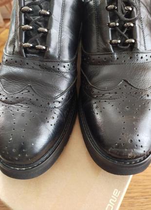 Туфли кожаные фирмы anemone1 фото