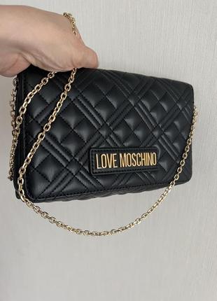 Love moschino сумка нова