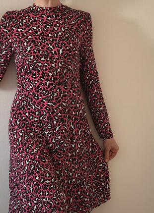 Сукня з леопардовим принтом marks & spencer 🌸1 фото