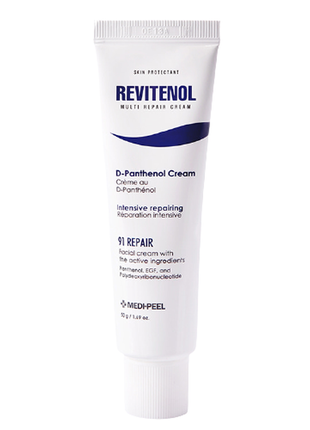 Восстанавливающий крем для лица с полинуклеотидами medi-peel revitenol multi repair cream