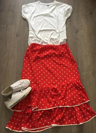 Rinascimento, юбка, шёлк, новая.1 фото