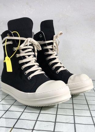 Кеди rick owens
