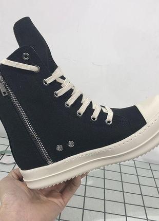 Кеди rick owens2 фото