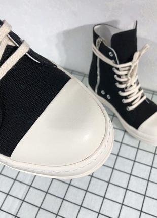 Кеди rick owens3 фото