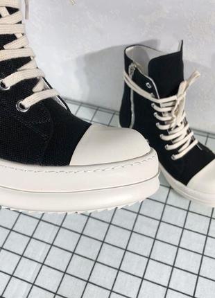 Кеди rick owens4 фото