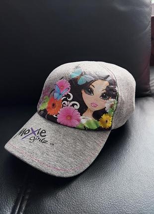 Дитяча кепка moxie girls (h&m collection) 4- 8 років