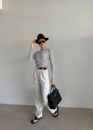 Стильный гольф в приятном цвете