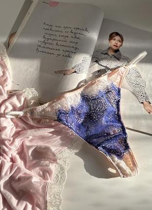 Трусики стринги, стринги высокая посадка, стринги кружево, стринги сеточка