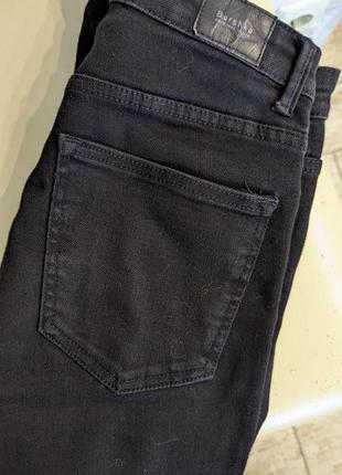 Черные скинни джинсы bershka2 фото