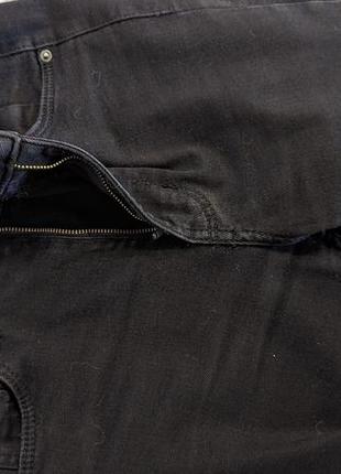 Черные скинни джинсы bershka4 фото