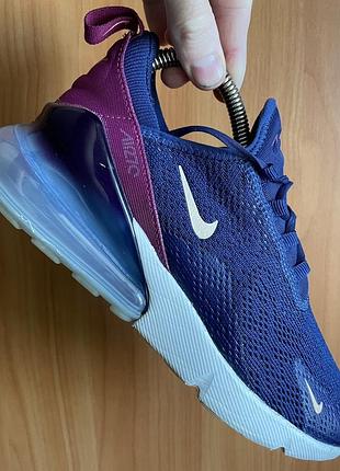 Кроссовки nike air max 270, оригинал, размер 37,5
