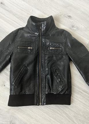 Куртка из экокожи