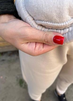 Жіночі джогери на флісі туреччина6 фото