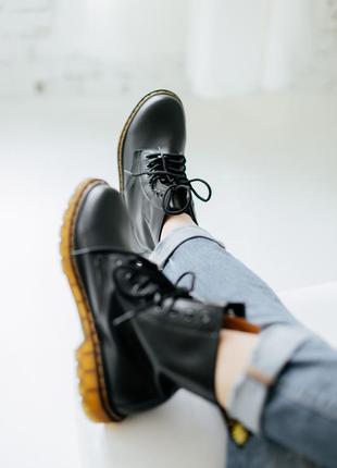 Жіночі черевики dr.martens 1460 classic black / женские сапоги4 фото