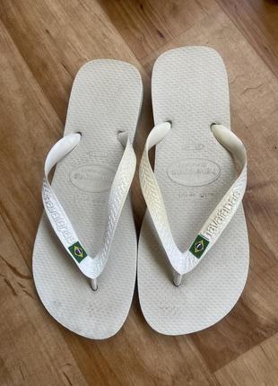 Вьетнамки шлепки havaianas 39/40 38/39