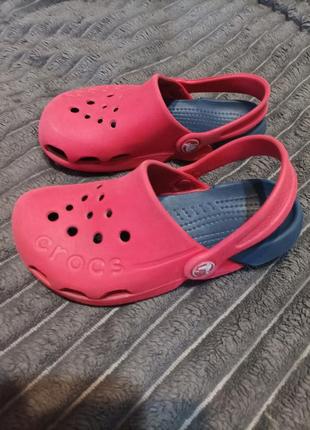 Крокси black crocs